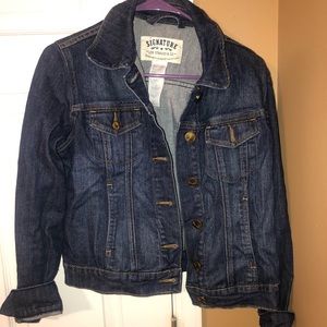 Levi Strauss blue jean jacket